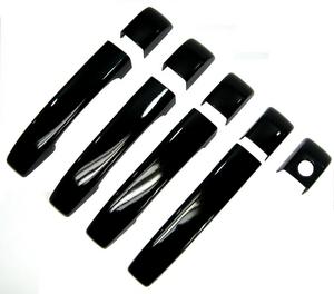 Range Rover L3222010 Door Handle Covers - SANTORINI Black ( no keyhole design ) Preview